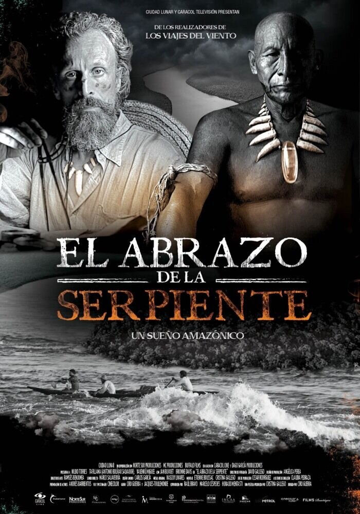 Embrace of the Serpent (2015) - poster 2