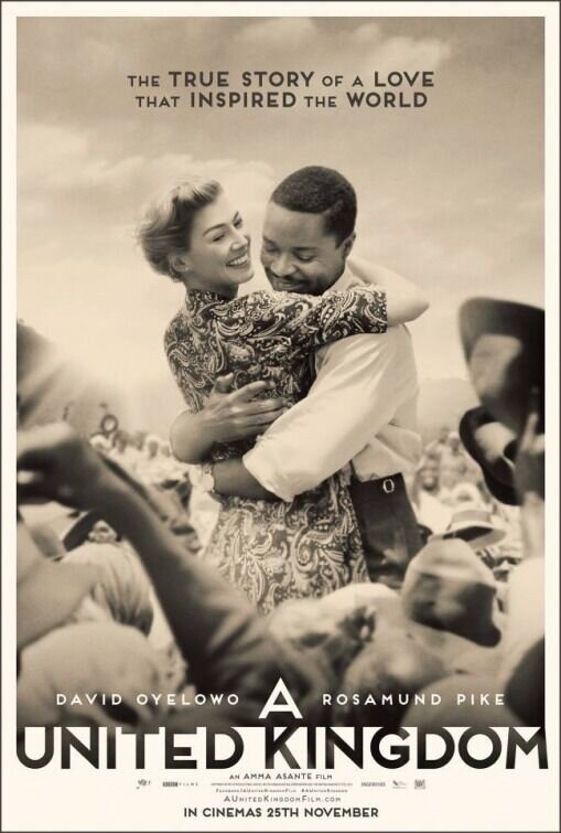 A United Kingdom (2016) - poster 3