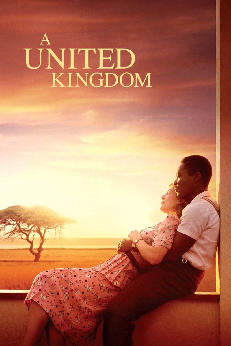 A United Kingdom (2016) - poster 1
