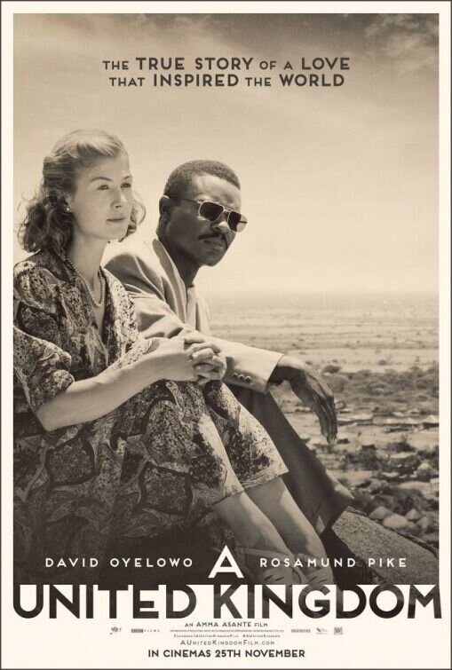 A United Kingdom (2016) - poster 4