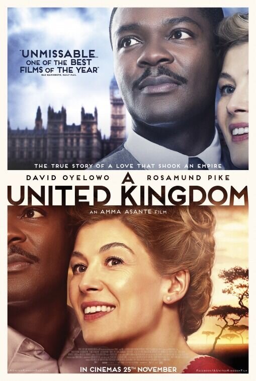 A United Kingdom (2016) - poster 2