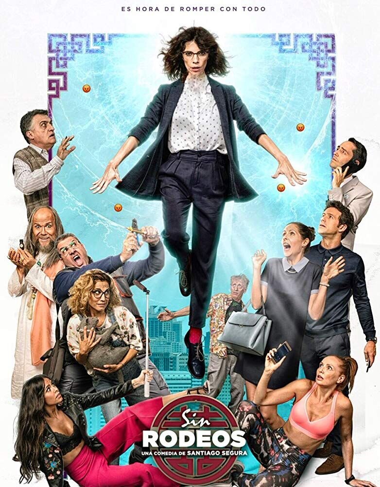 Sin rodeos (2018) - poster 1