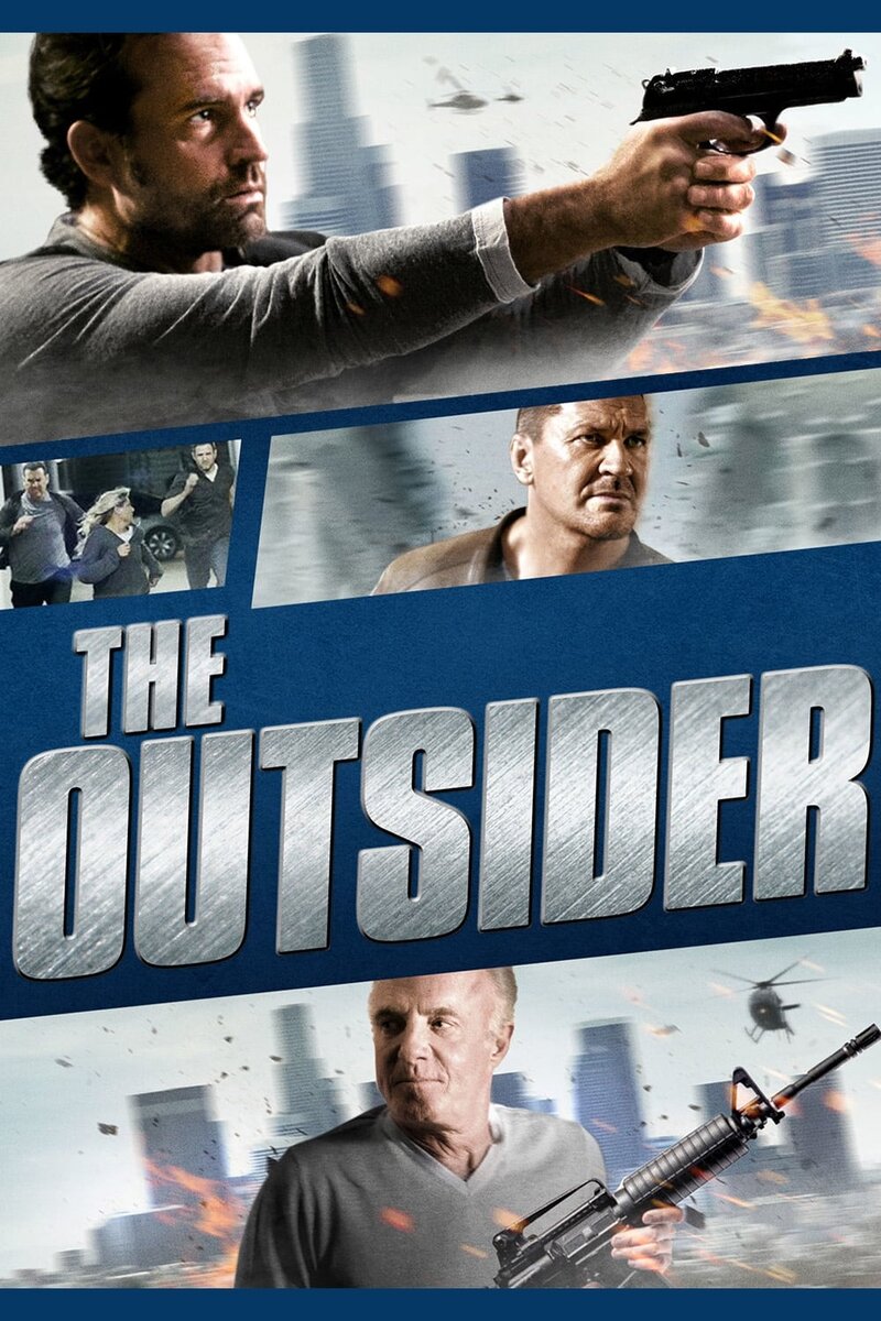 The Outsider (2014) - poster 1