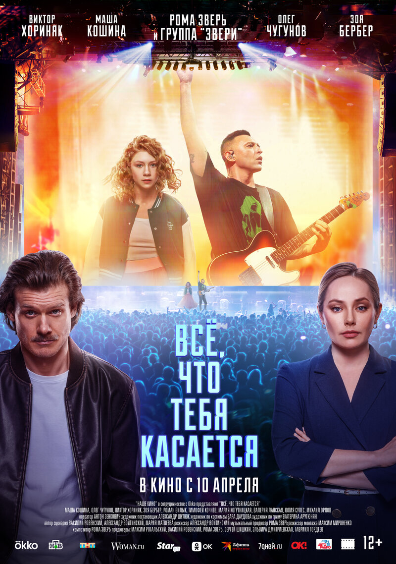 Все, что тебя касается (2025) - постер 1