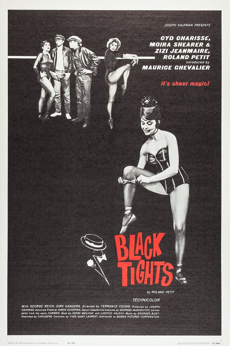 Black Tights (1960) - poster 1