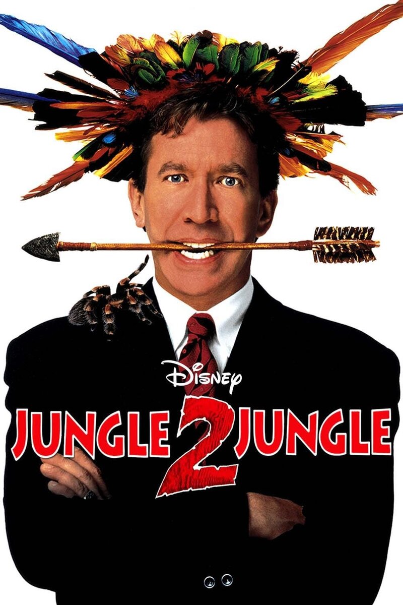 Jungle 2 Jungle (1997) - poster 1