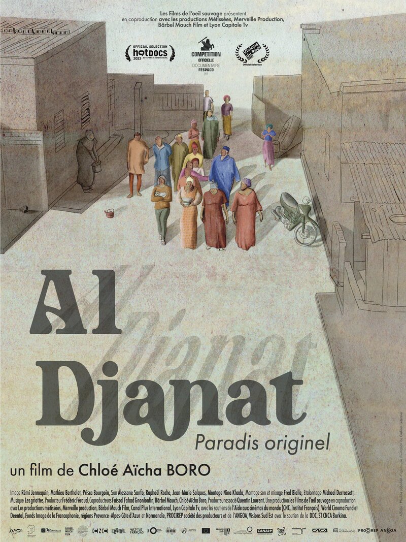 Al Djanat (2024) - poster 2