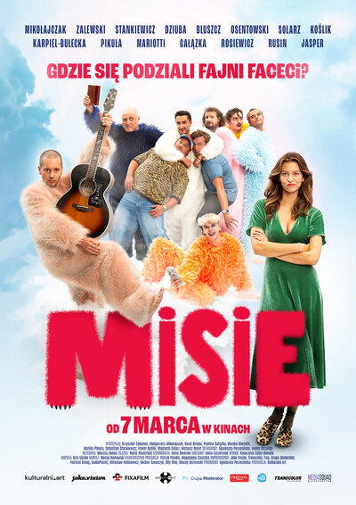 Misie (2025) - poster 1