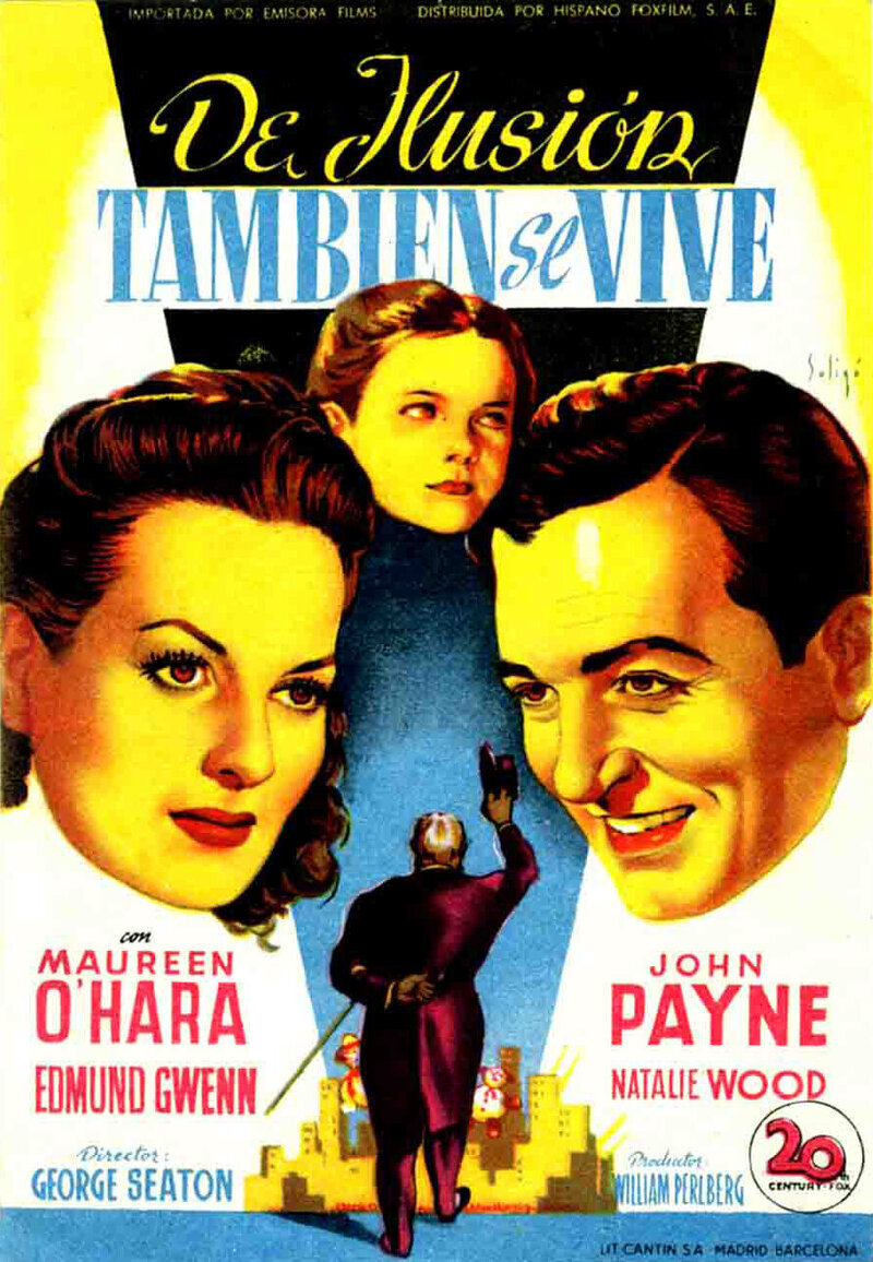 Miracle on 34th Street (1947) - poster 3