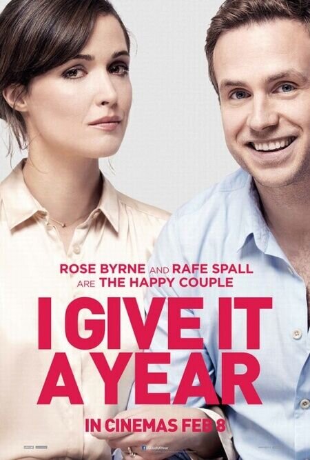 I Give It a Year (2013) - poster 3