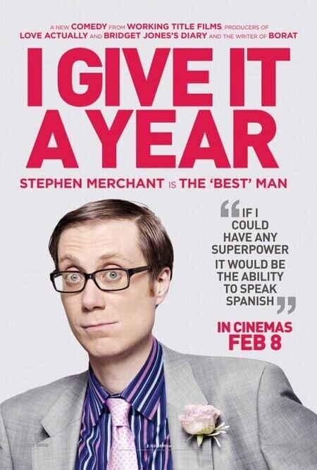 I Give It a Year (2013) - poster 9