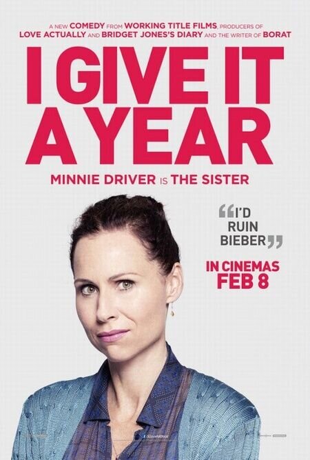 I Give It a Year (2013) - poster 7