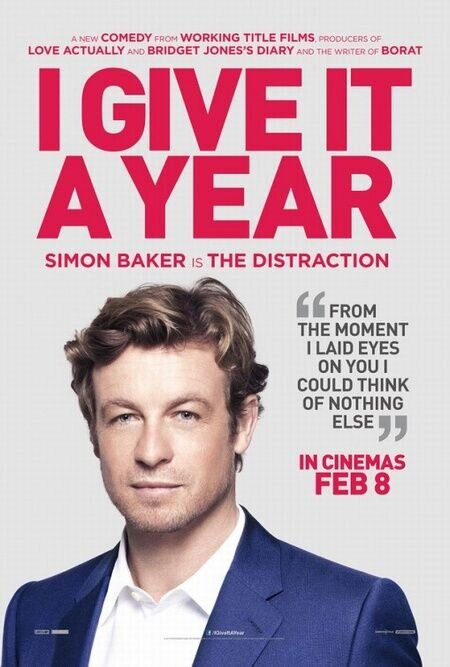 I Give It a Year (2013) - poster 8