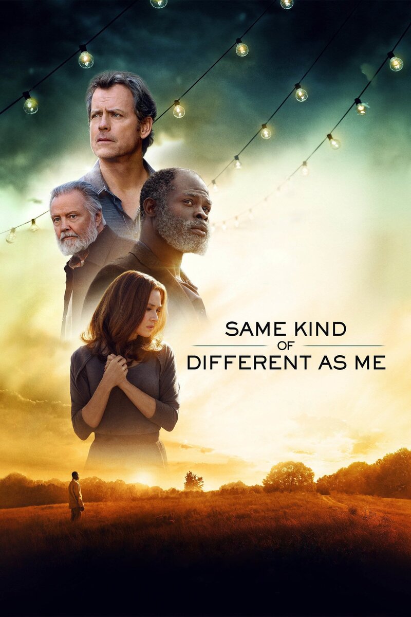 Same Kind of Different as Me (2016) - poster 1