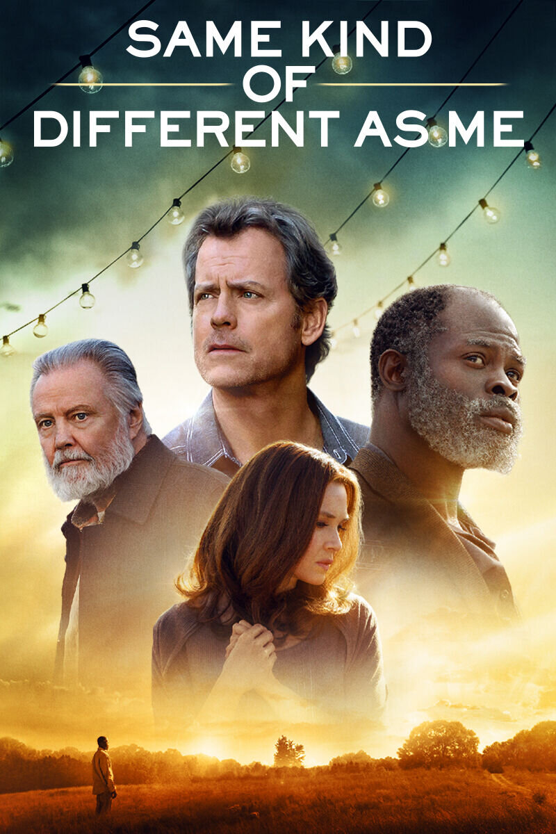 Same Kind of Different as Me (2016) - poster 2