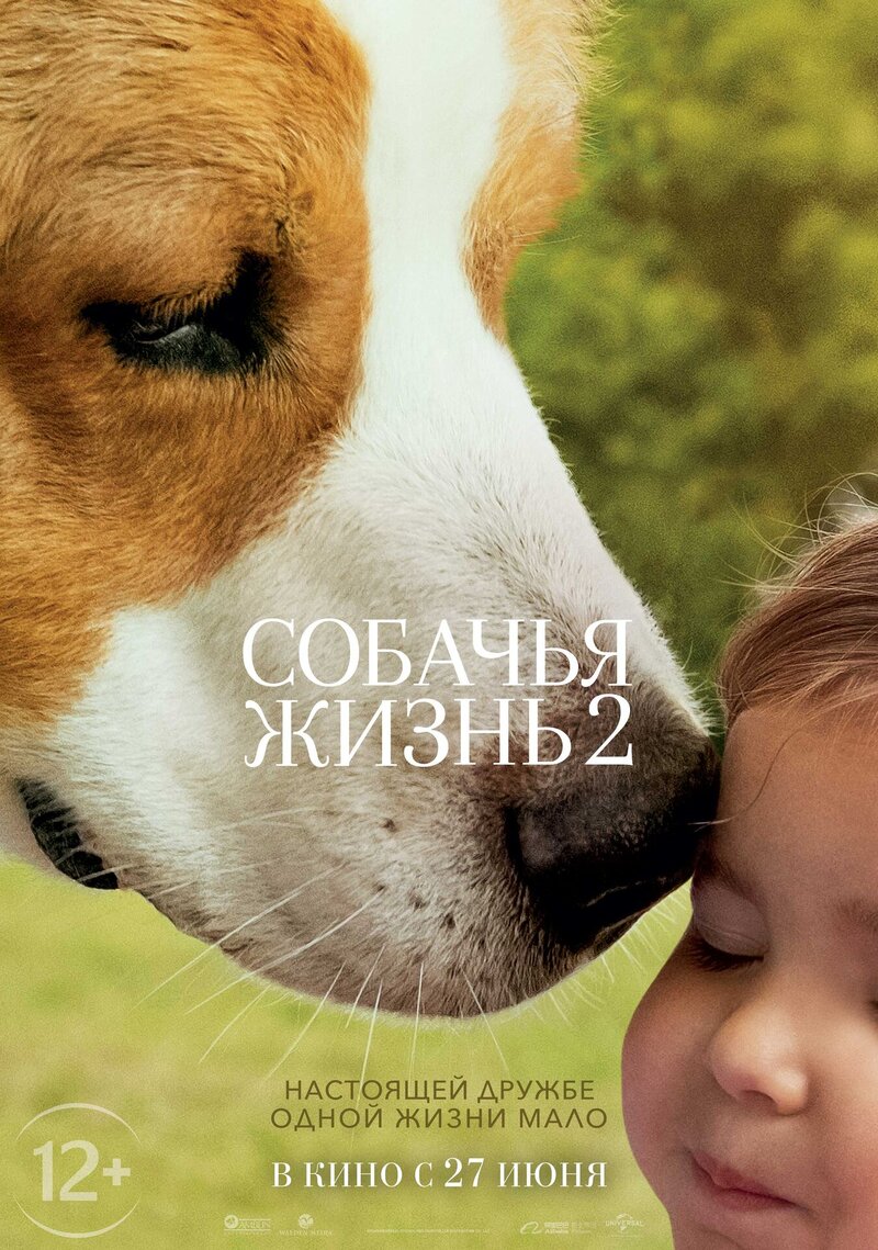 A Dog's Journey (2019) - poster 2