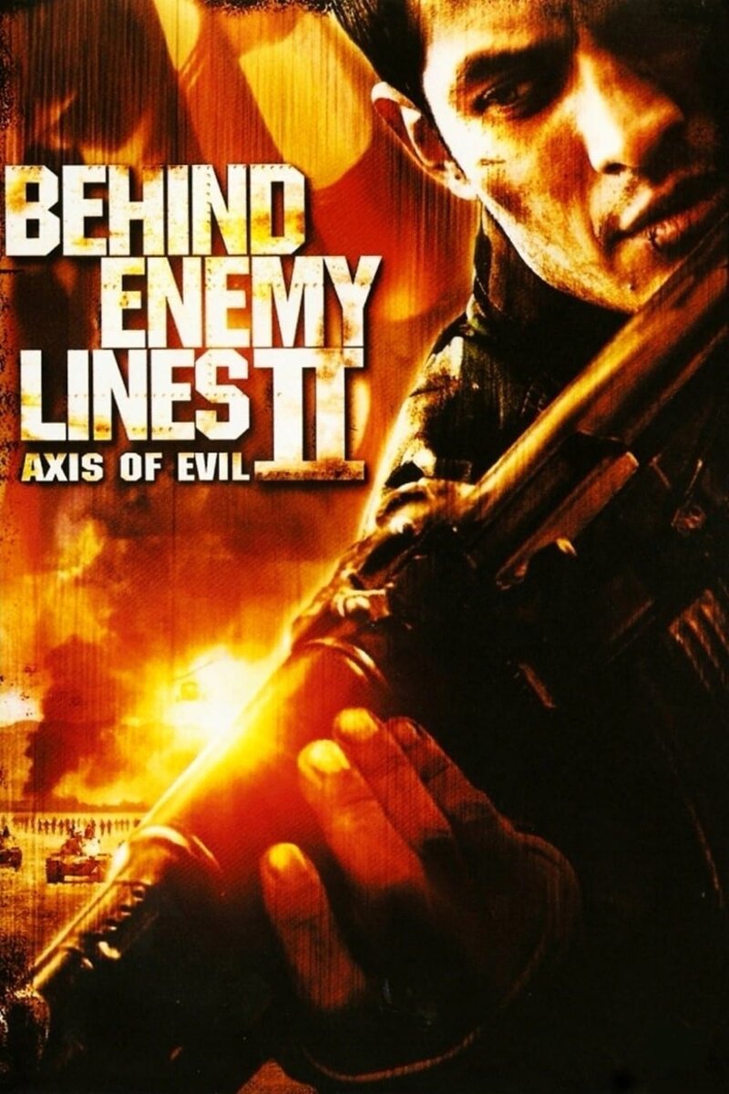 Behind Enemy Lines II: Axis of Evil (2006) - poster 1