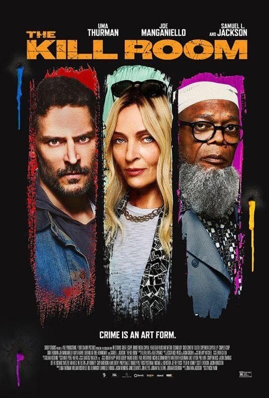 The Kill Room (2023) - poster 1