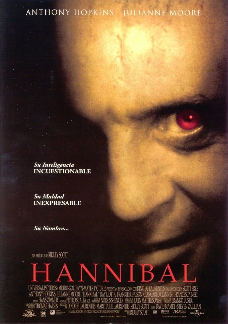 Hannibal (2001) - poster 3