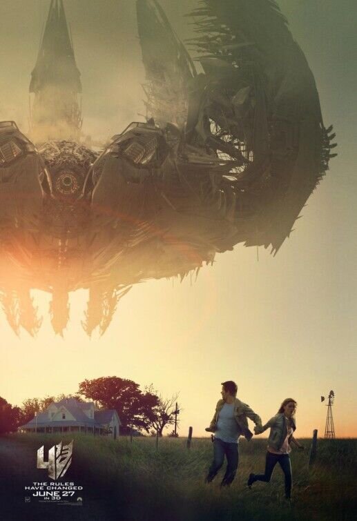 Transformers: Age of Extinction (2014) - poster 18