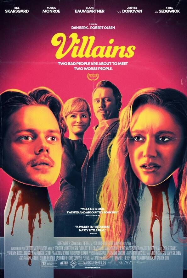 Злодеи (2019) - постер 1