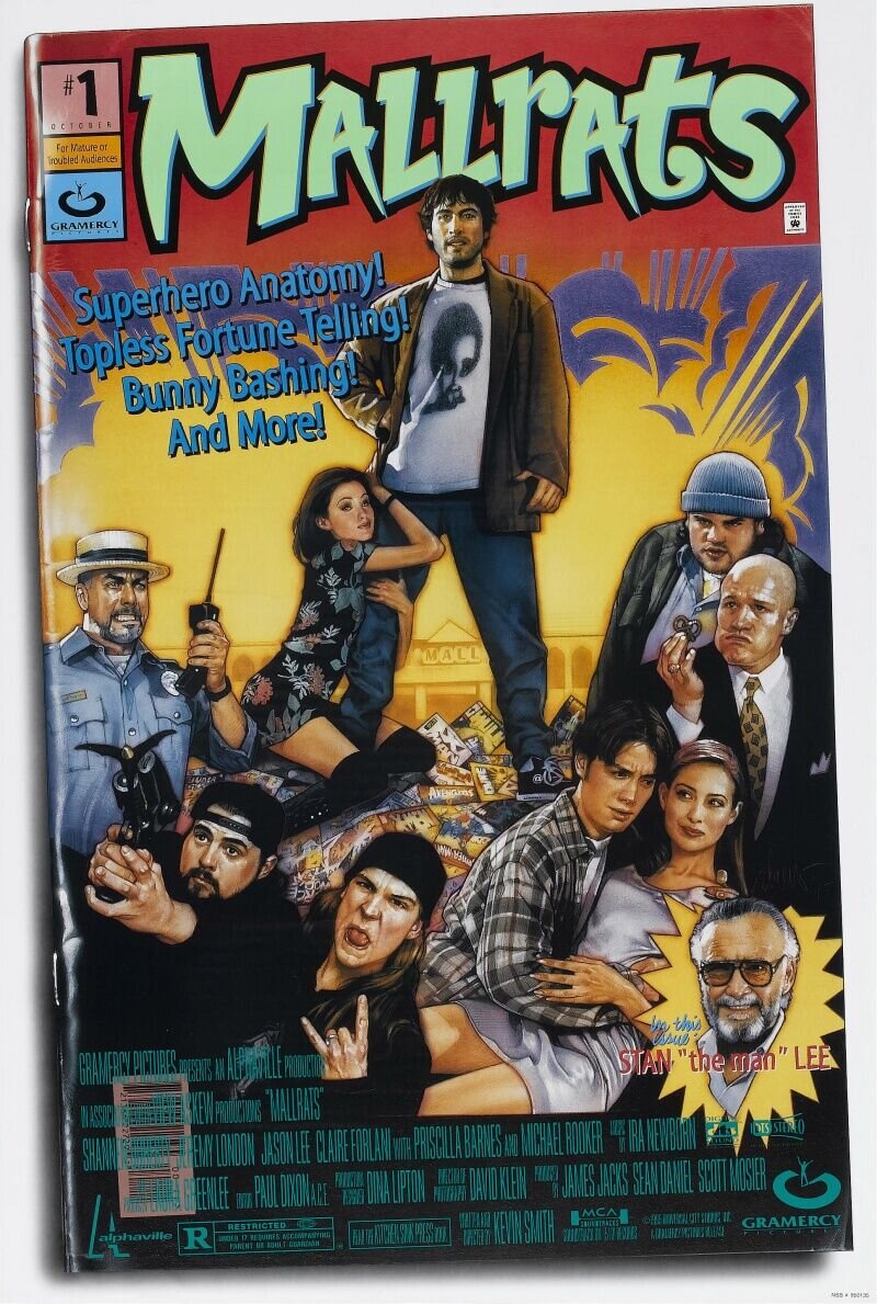 Mallrats (1995) - poster 2