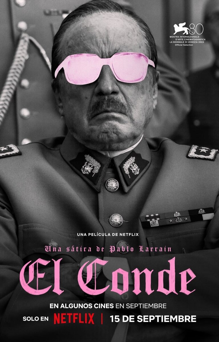 The Count (2023) - poster 1