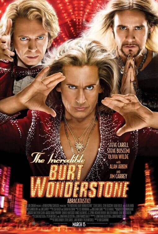 The Incredible Burt Wonderstone (2013) - poster 2