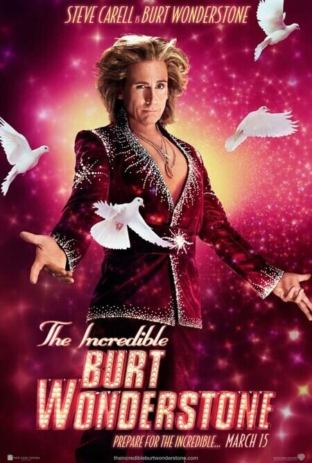 The Incredible Burt Wonderstone (2013) - poster 8