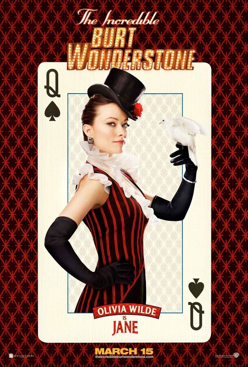 The Incredible Burt Wonderstone (2013) - poster 4