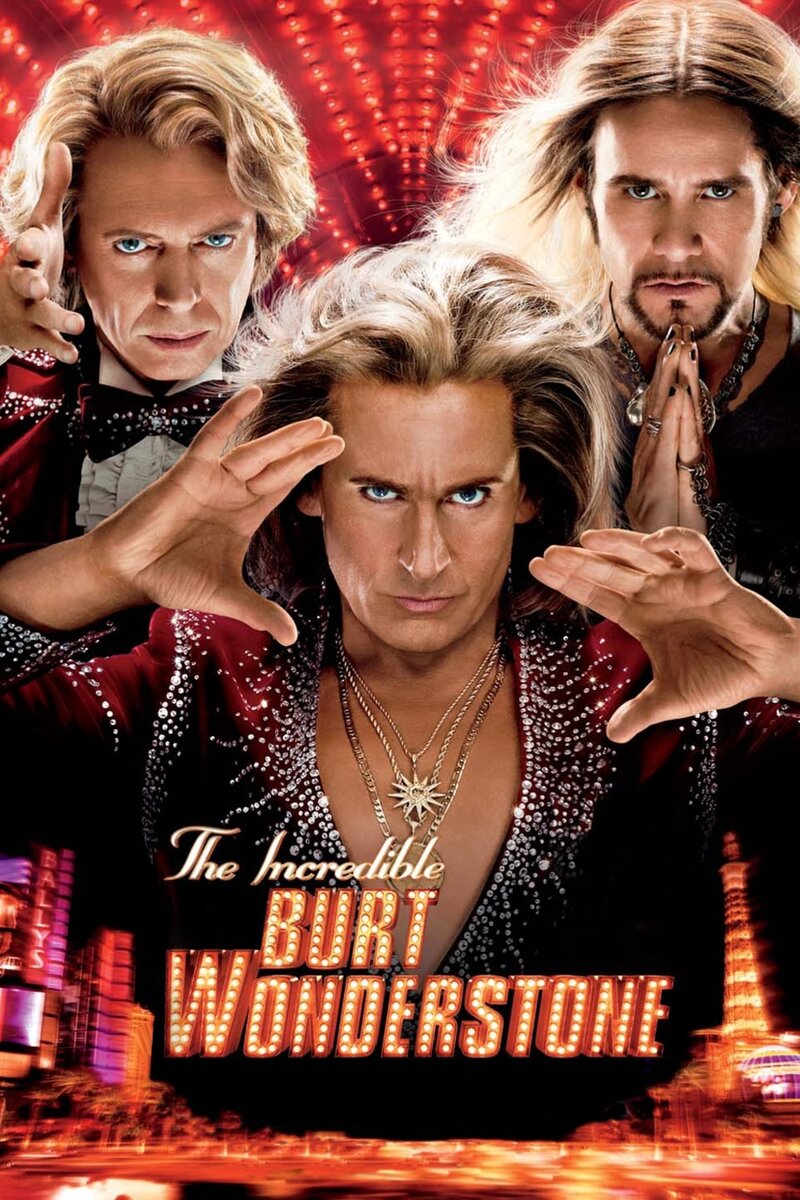 The Incredible Burt Wonderstone (2013) - poster 1