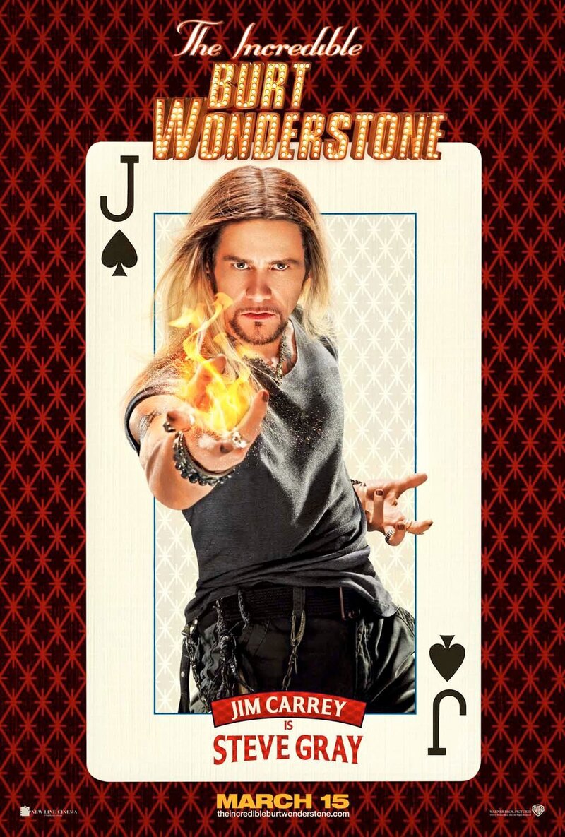 The Incredible Burt Wonderstone (2013) - poster 6