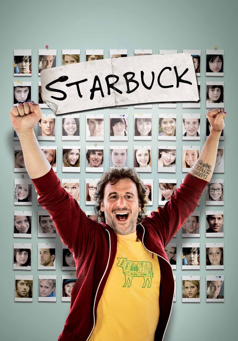 Starbuck (2011) - poster 1