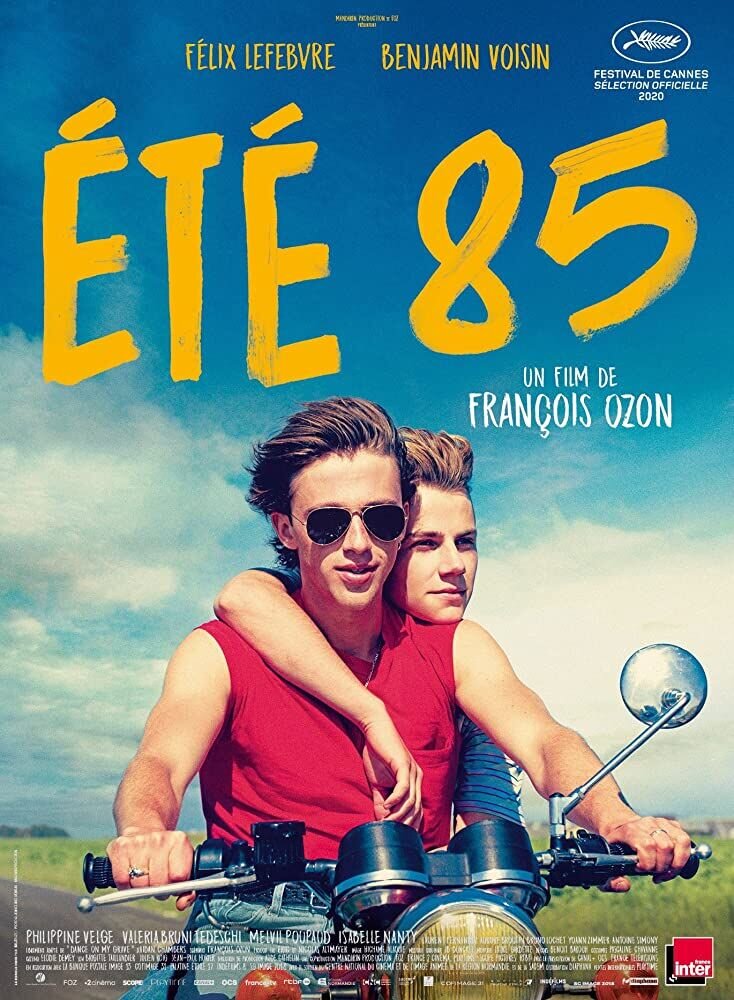 Summer of 85 (2020) - poster 3