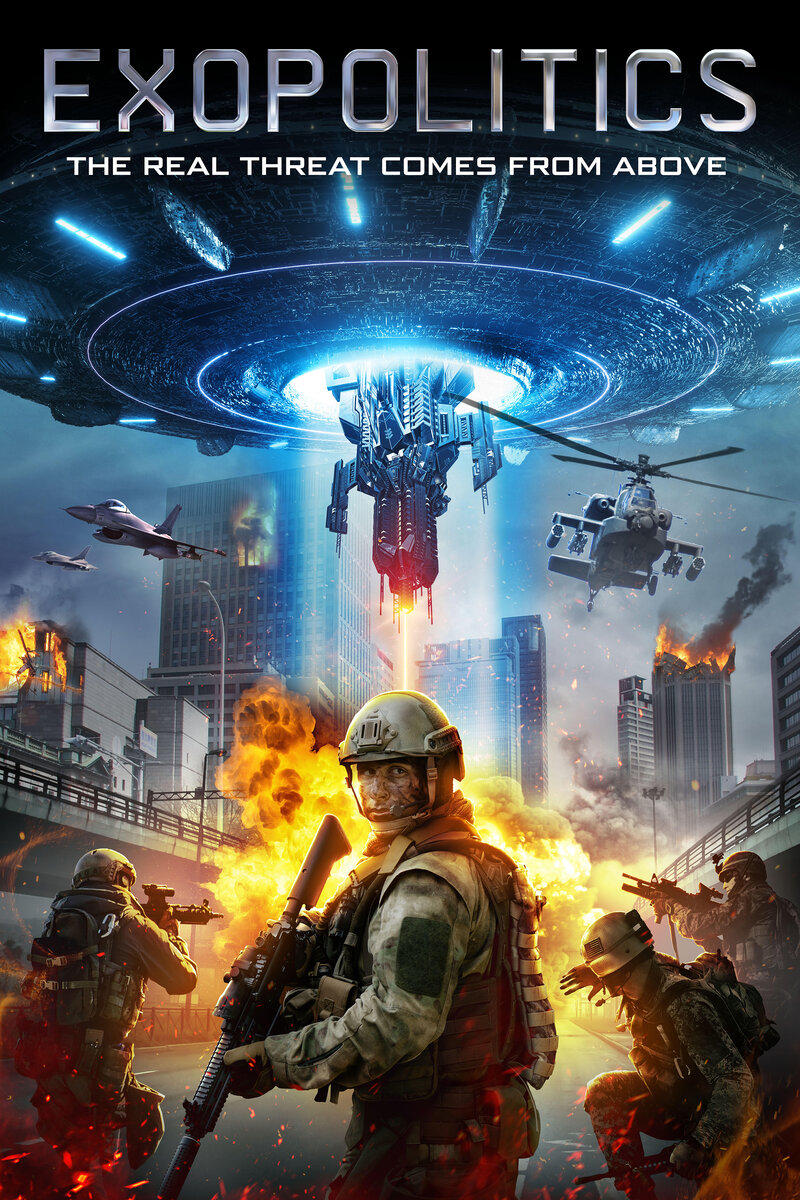 Экзополитика (2021) - постер 2