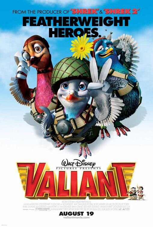 Вэлиант: пернатый спецназ (2005) - постер 2