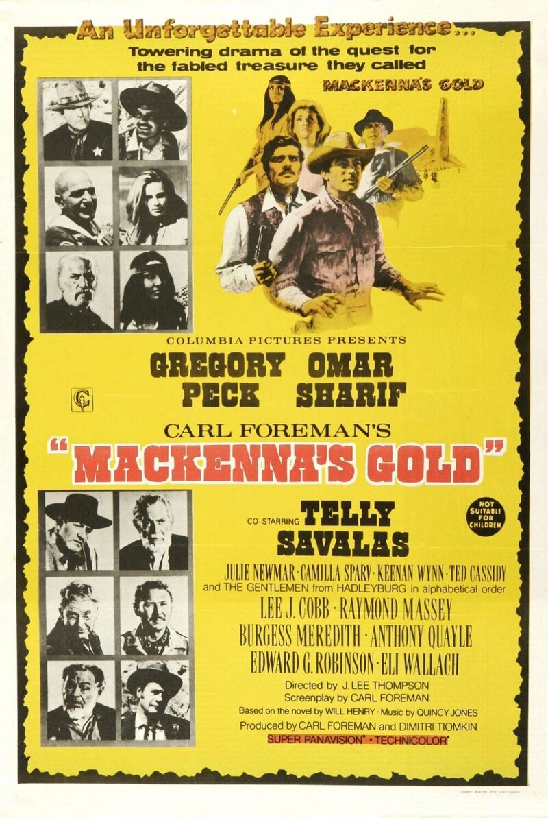 Золото Маккенны (1969) - постер 1