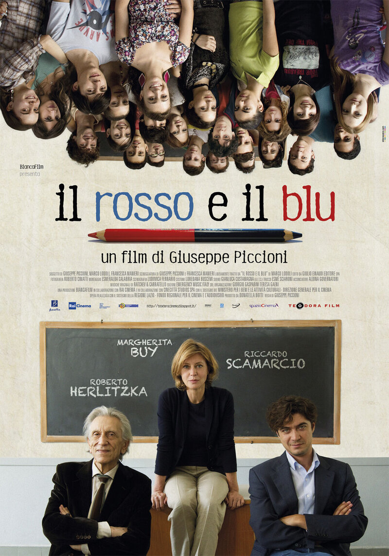 The Red and the Blue (2012) - poster 1