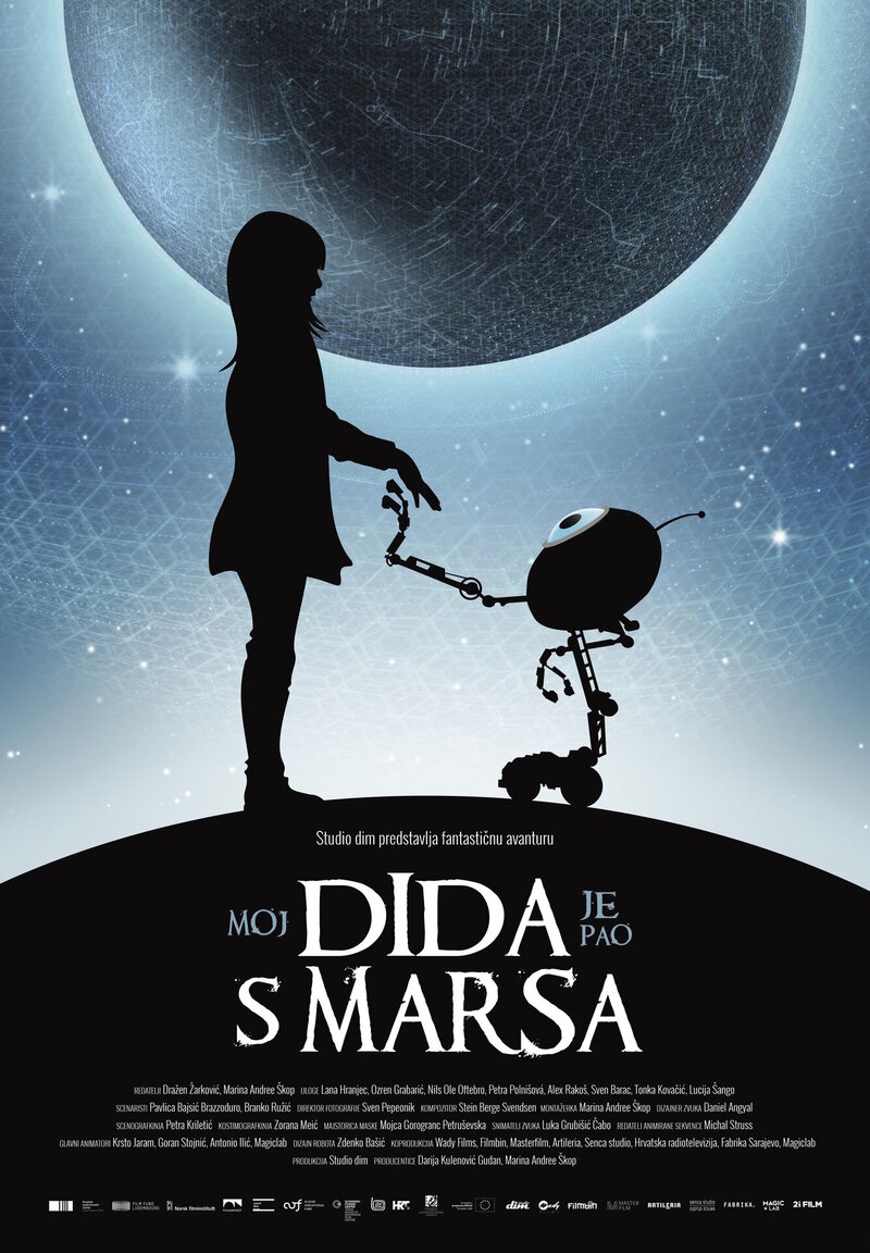 Moj dida je pao s Marsa (2019) - poster 2