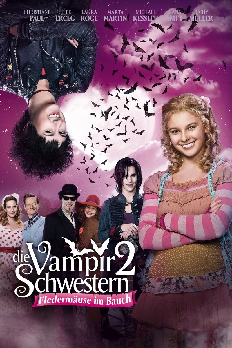 Семейка вампиров 2 (2014) - постер 2