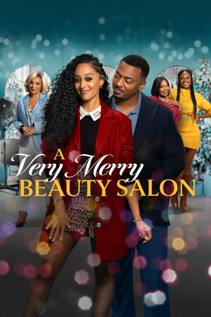 A Very Merry Beauty Salon (2024) - poster 1