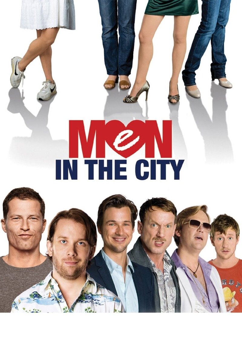 Men in the City (2009) - poster 1