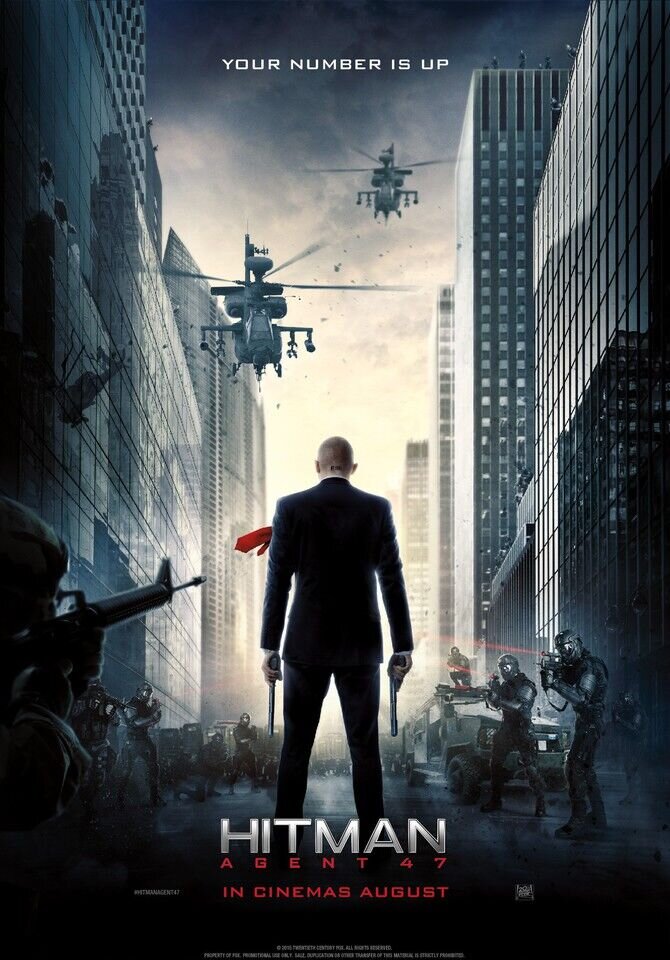 Hitman: Agent 47 (2015) - poster 5