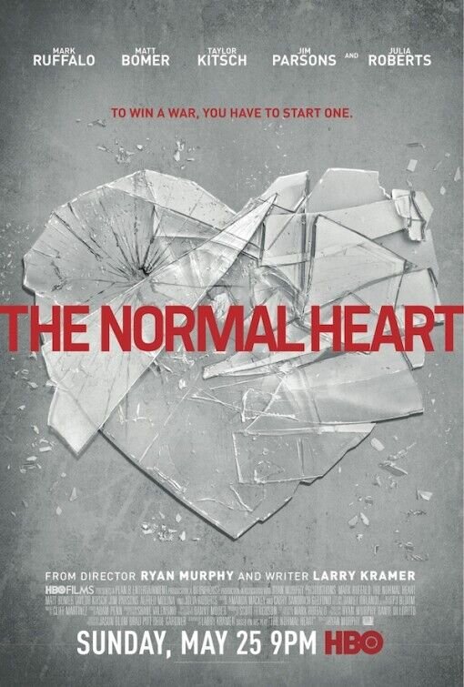 The Normal Heart (2014) - poster 2
