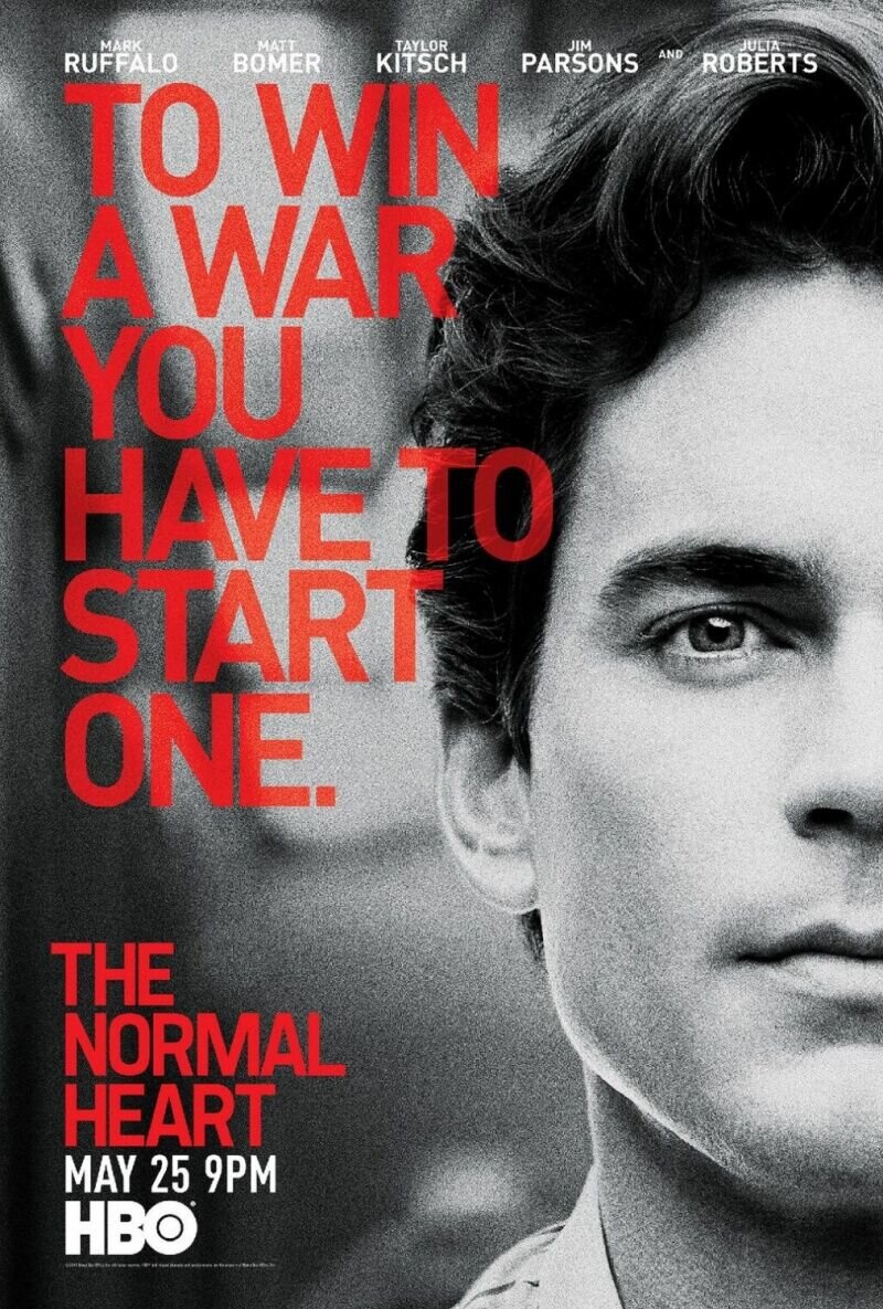 The Normal Heart (2014) - poster 4