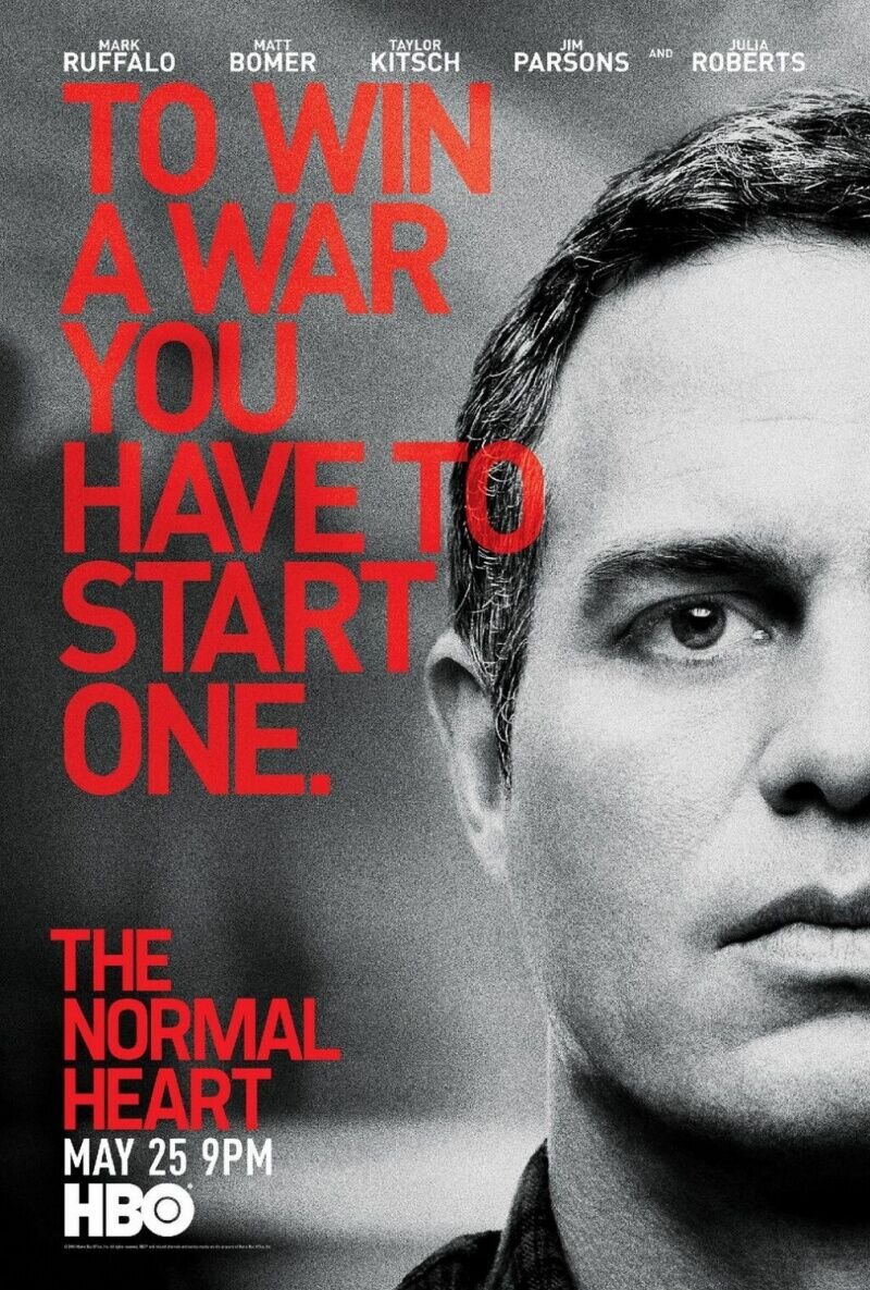 The Normal Heart (2014) - poster 5