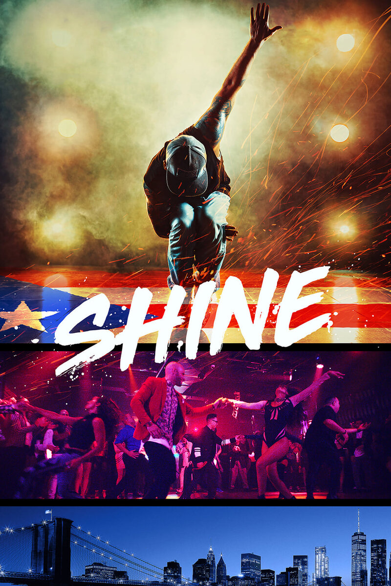 Shine (2017) - poster 1