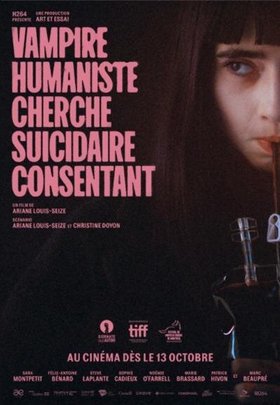 Humanist Vampire Seeking Consenting Suicidal Person (2023) - poster 1