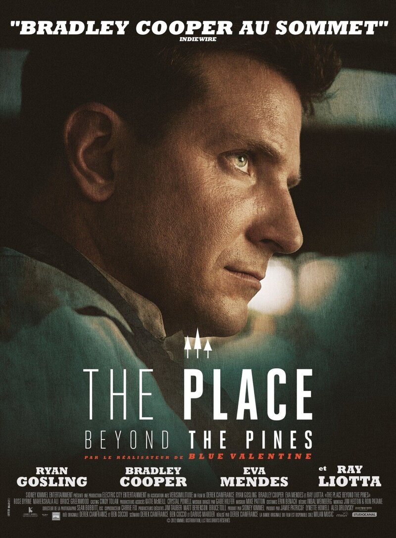 The Place Beyond the Pines (2012) - poster 10
