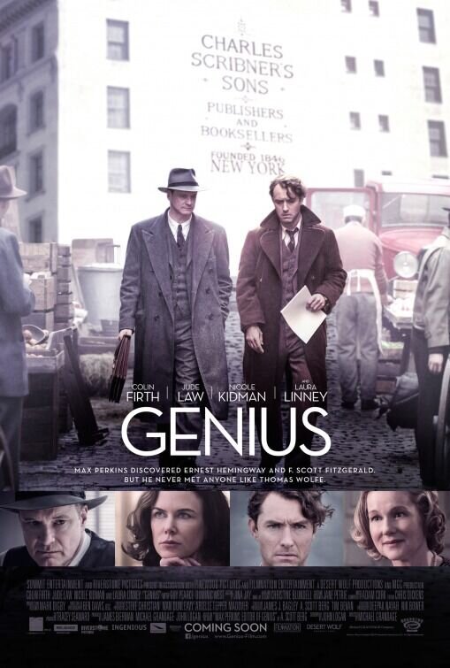 Genius (2016) - poster 3